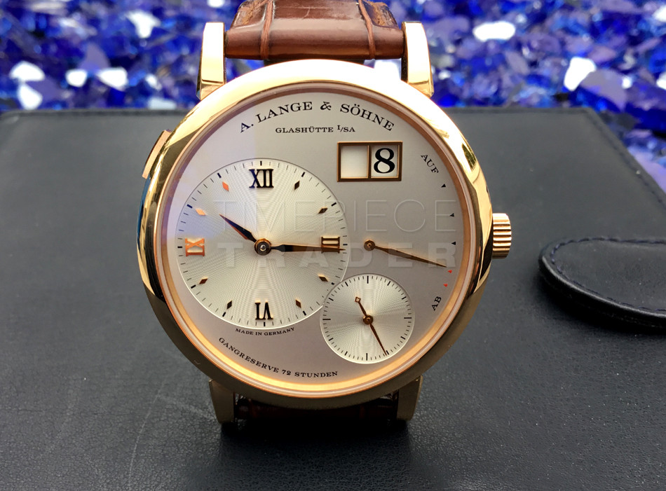 A. Lange & Sohne Grand Lange 1 117.032 18k Rose Gold Manual Winding A. Lange & Sohne Grand Lange 1 117.032 18k Rose Gold Manual Winding