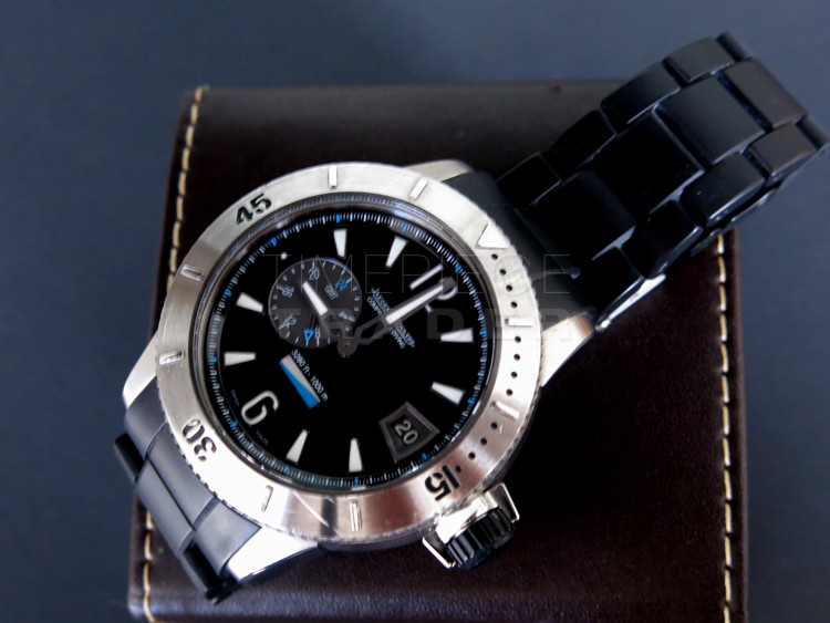 Jaeger LeCoultre Master Compressor Diving Q184T470 Titanium Automatic self-winding Jaeger LeCoultre Master Compressor Diving Q184T470 Titanium Automatic self-winding