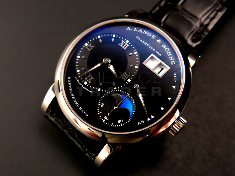 A. Lange & Sohne Lange 1 Moonphase 192.029 18kt White Gold Manual Wind A. Lange & Sohne Lange 1 Moonphase 192.029 18kt White Gold Manual Wind