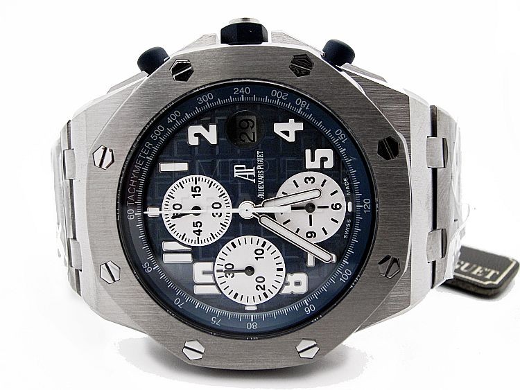 Audemars Piguet Royal Oak Offshore 25721ST.OO.1000ST.09.A Titanium Automatic Audemars Piguet Royal Oak Offshore 25721ST.OO.1000ST.09.A Titanium Automatic