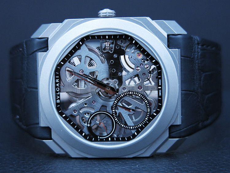 Bvlgari Octo Finissimo 102714 Titanium Manual hand-winding Bvlgari Octo Finissimo 102714 Titanium Manual hand-winding