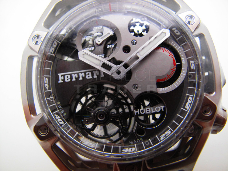 Hublot Techframe 408.JW.0123.RX White Gold Self hand-winding Hublot Techframe 408.JW.0123.RX White Gold Self hand-winding