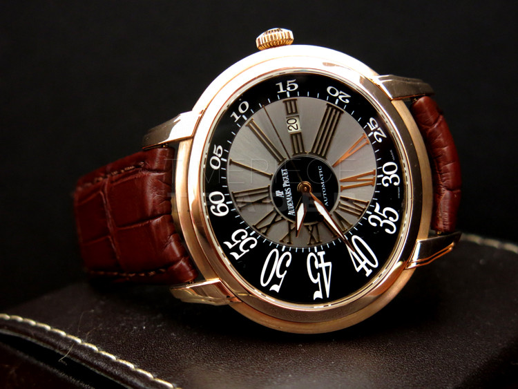 Audemars Piguet Millenary 15320OR.OO.D002CR.01 18k Rose Gold Self-Winding Automatic Audemars Piguet Millenary 15320OR.OO.D002CR.01 18k Rose Gold Self-Winding Automatic