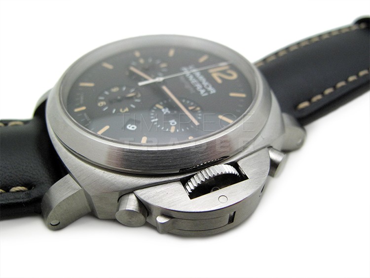 Panerai Luminor Daylight Chronograph PAM 356 Stainless Steel Automatic Panerai Luminor Daylight Chronograph PAM 356 Stainless Steel Automatic