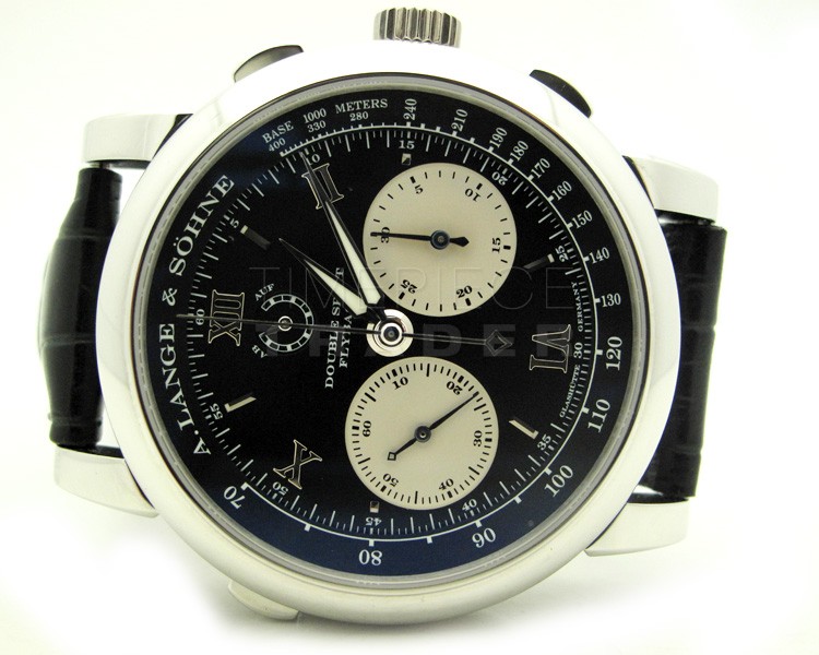 A. Lange & Sohne Lange Double Split 404.035 Platinum Manual Winding A. Lange & Sohne Lange Double Split 404.035 Platinum Manual Winding