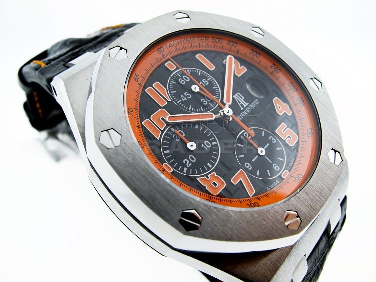 Audemars Piguet Royal Oak Offshore Special Edition 26170st.00.d101cr.01 Stainless Steel Manual Tourb EOT Audemars Piguet Royal Oak Offshore Special Edition 26170st.00.d101cr.01 Stainless Steel Manual Tourb EOT