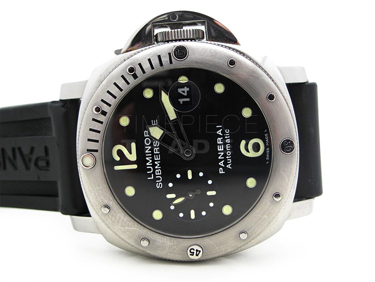 Panerai Luminor Submersible Contemporary PAM24 OOR Stainless Steel Automatic Panerai Luminor Submersible Contemporary PAM24 OOR Stainless Steel Automatic