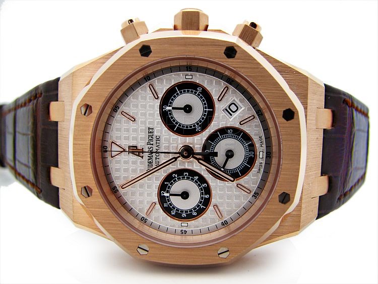 Audemars Piguet Royal Oak 26022or.00.d098cr.01 18k Rose Gold Automatic Self-Winding Audemars Piguet Royal Oak 26022or.00.d098cr.01 18k Rose Gold Automatic Self-Winding