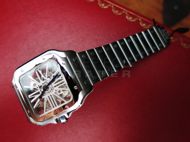 Cartier Santos WHSA0015 Stainless Steel Manual hand-wind Cartier Santos WHSA0015 Stainless Steel Manual hand-wind
