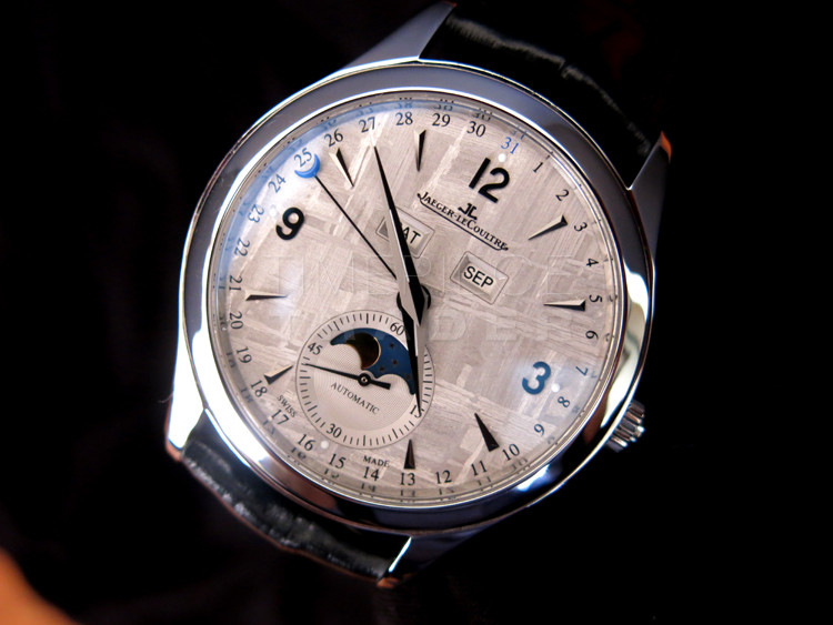 Jaeger LeCoultre Master Calendar Meteorite Q1558421 Stainless Steel Automatic Jaeger LeCoultre Master Calendar Meteorite Q1558421 Stainless Steel Automatic