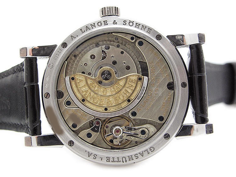 A. Lange & Sohne Langematik Perpetual Calendar 310.025E Platinum Automatic Self-Winding A. Lange & Sohne Langematik Perpetual Calendar 310.025E Platinum Automatic Self-Winding