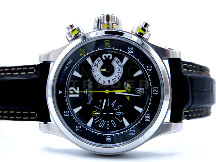 Jaeger LeCoultre Master Compressor Series 175.84.7v Stainless Steel Automatic Jaeger LeCoultre Master Compressor Series 175.84.7v Stainless Steel Automatic