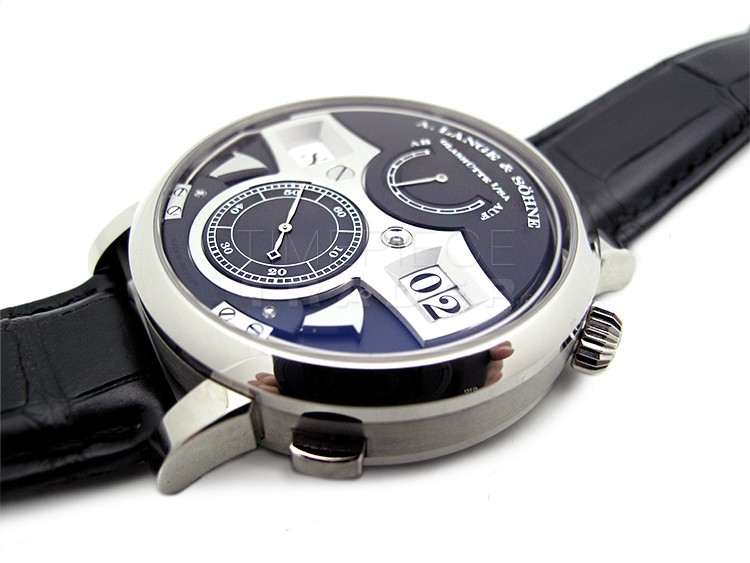 A. Lange & Sohne Zeitwerk 145.029 18k White Gold Manual A. Lange & Sohne Zeitwerk 145.029 18k White Gold Manual