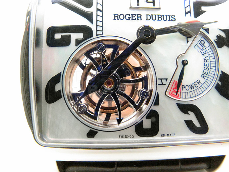 Roger Dubuis Golden Square Flying Tourbillon G40 030 N1.63 18k White Gold Manual Hand Winding Roger Dubuis Golden Square Flying Tourbillon G40 030 N1.63 18k White Gold Manual Hand Winding