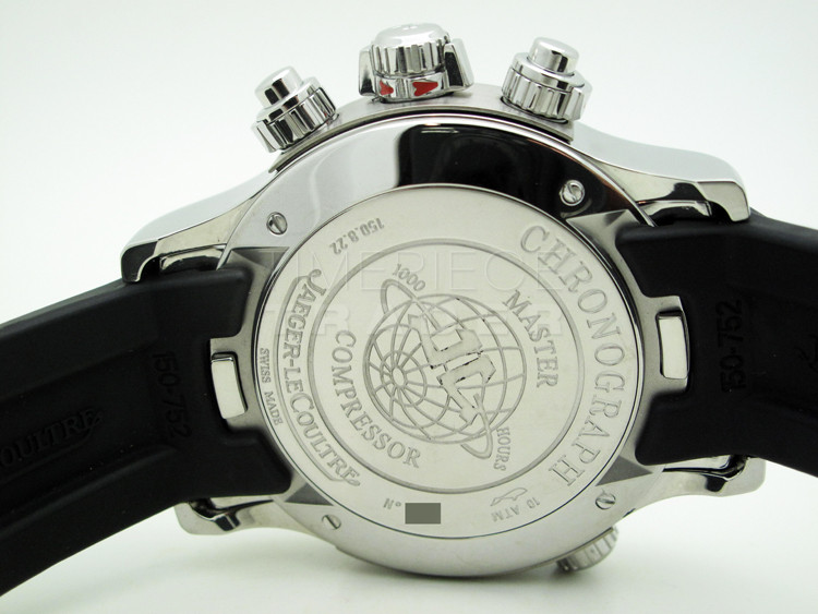 Jaeger LeCoultre Master Compressor Extreme World Chronograph Q1768470 Stainless Steel Automatic Jaeger LeCoultre Master Compressor Extreme World Chronograph Q1768470 Stainless Steel Automatic