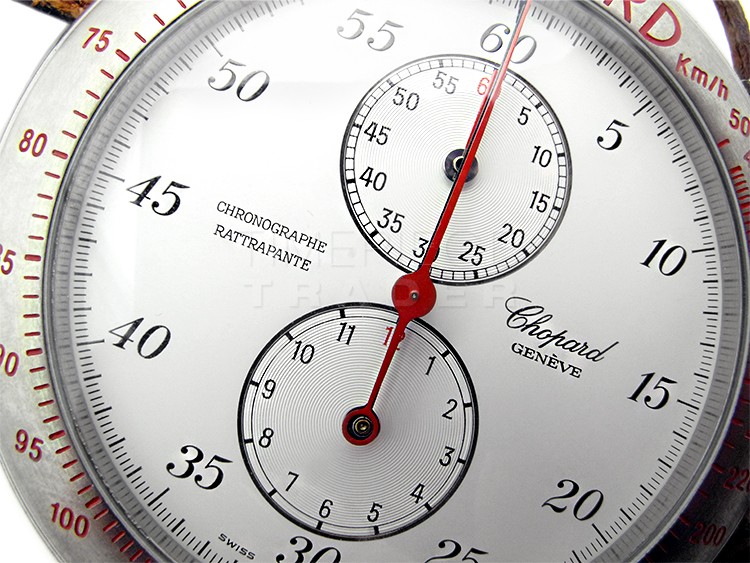 Chopard Rattrapante Stopwatch Rattrapante Stopwatch Stainless Steel Manual Chronometer Chopard Rattrapante Stopwatch Rattrapante Stopwatch Stainless Steel Manual Chronometer