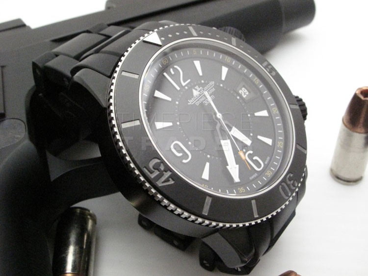 Jaeger LeCoultre Master Compressor Series Q183T48J Titanium PVD Automatic Jaeger LeCoultre Master Compressor Series Q183T48J Titanium PVD Automatic