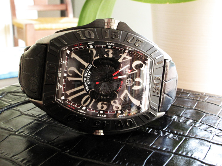 Franck Muller 9900 Grand Prix 9900 S C DT GP GTTB Titanium Automatic self-winding Franck Muller 9900 Grand Prix 9900 S C DT GP GTTB Titanium Automatic self-winding