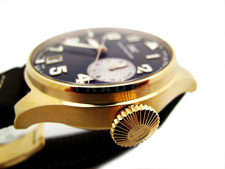 IWC Big Pilot IW500421 18k Rose Gold Automatic IWC Big Pilot IW500421 18k Rose Gold Automatic