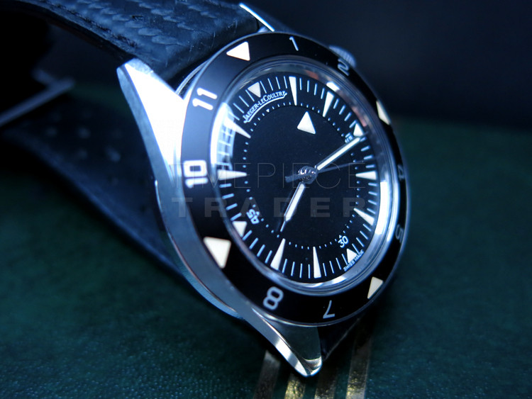 Jaeger LeCoultre Memovox Tribute to Deep Sea 202.84.70 Stainless Steel Automatic Jaeger LeCoultre Memovox Tribute to Deep Sea 202.84.70 Stainless Steel Automatic