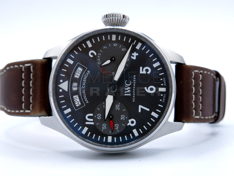 IWC Big Pilot's iw502702 Spitfire Stainless Steel Automatic IWC Big Pilot's iw502702 Spitfire Stainless Steel Automatic