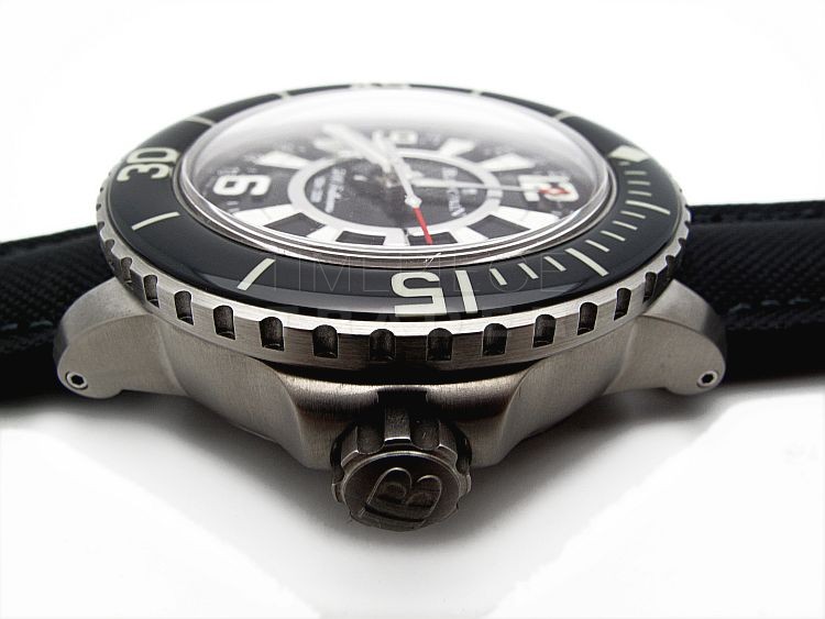 Blancpain 50 Fathoms 50021-12B30-52B Titanium Automatic Blancpain 50 Fathoms 50021-12B30-52B Titanium Automatic