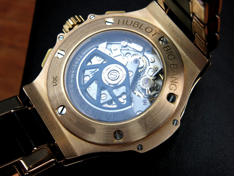 Hublot Big Bang 301.PX.130.PX 18k Rose Gold Automatic Hublot Big Bang 301.PX.130.PX 18k Rose Gold Automatic