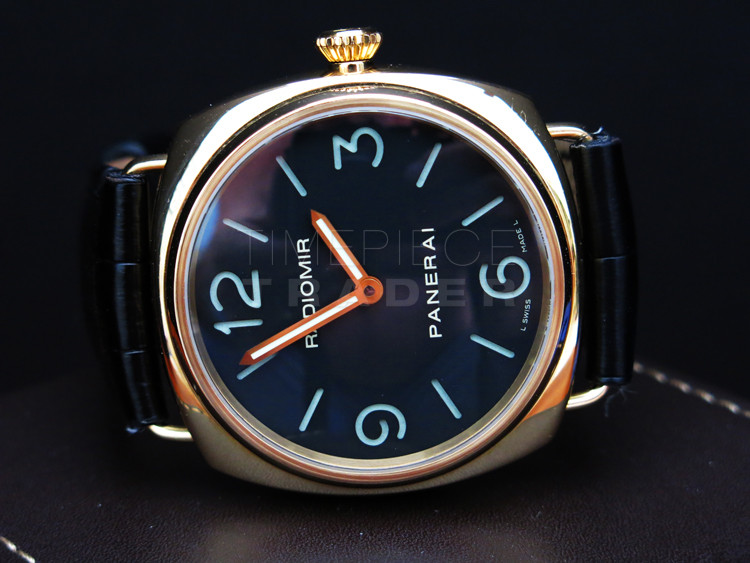 Panerai Radiomir PAM231 18k Rose Gold Manual hand-winding Panerai Radiomir PAM231 18k Rose Gold Manual hand-winding