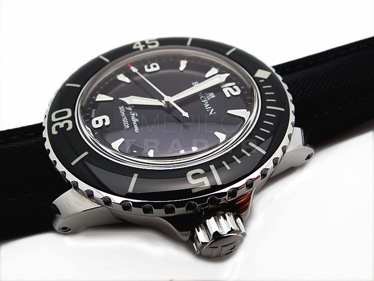 Blancpain 50 Fathoms 5015-1130-52B Stainless Steel Automatic Blancpain 50 Fathoms 5015-1130-52B Stainless Steel Automatic