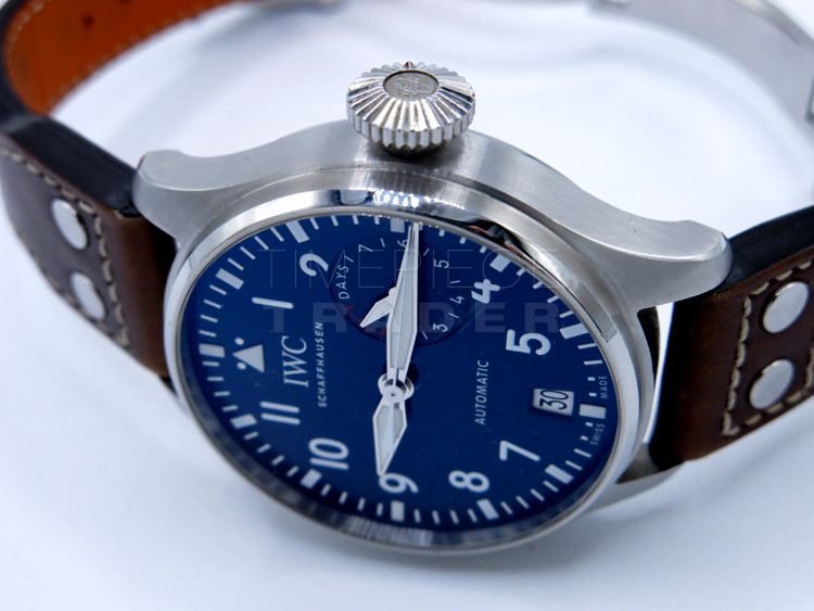 IWC Big Pilot's IW501002 Le Petit Prince Stainless Steel Automatic IWC Big Pilot's IW501002 Le Petit Prince Stainless Steel Automatic
