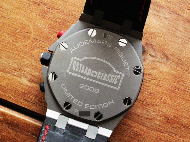 Audemars Piguet Royal Oak Offshore 26296IK.GG.D003CU.01 Titanium Automatic self-winding Audemars Piguet Royal Oak Offshore 26296IK.GG.D003CU.01 Titanium Automatic self-winding
