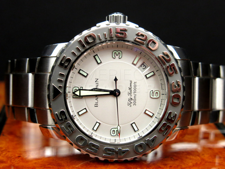 Blancpain Fifty Fathoms 2200-1142-71 Stainless Steel Self-winding Automatic Blancpain Fifty Fathoms 2200-1142-71 Stainless Steel Self-winding Automatic