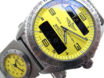 Breitling Emergency E56321 Titanium Quartz Breitling Emergency E56321 Titanium Quartz