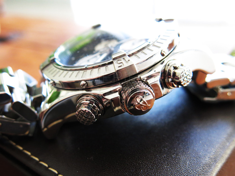 Breitling Super Avenger A1337011/8973 Stainless Steel Self-winding Automatic Breitling Super Avenger A1337011/8973 Stainless Steel Self-winding Automatic