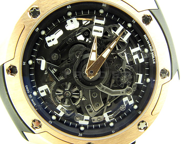 Richard Mille RM Collection RM063 Titanium - 18k Rose Gold Automatic Self-Winding Richard Mille RM Collection RM063 Titanium - 18k Rose Gold Automatic Self-Winding
