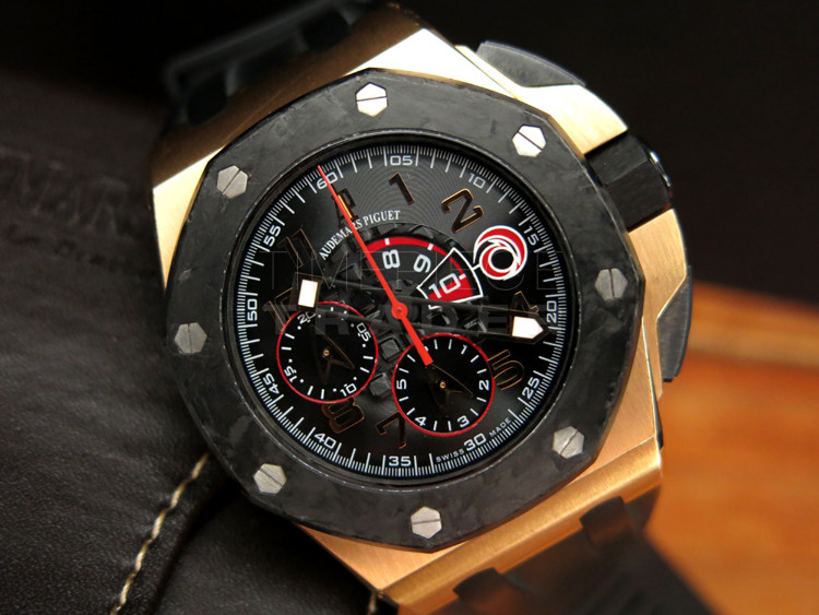 Audemars Piguet Royal Oak Offshore 26062OR.OO.A002CA.01 18k Rose Gold Self-Winding Automatic Audemars Piguet Royal Oak Offshore 26062OR.OO.A002CA.01 18k Rose Gold Self-Winding Automatic