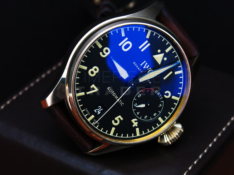 IWC Pilots IW5010-05 Bronze Self-winding automatic IWC Pilots IW5010-05 Bronze Self-winding automatic