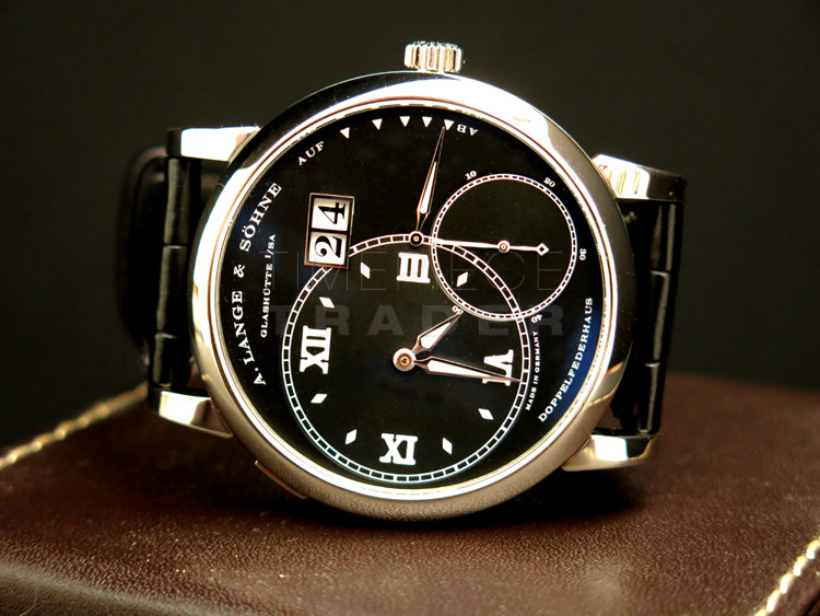 A. Lange & Sohne Grand Lange 1 115.028 18K White Gold Manual hand-Winding A. Lange & Sohne Grand Lange 1 115.028 18K White Gold Manual hand-Winding