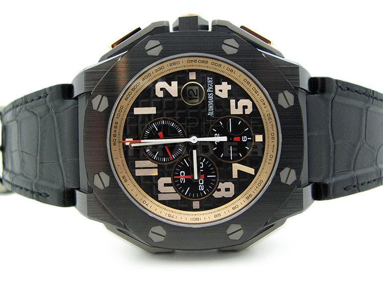 Audemars Piguet Royal Oak Offshore 26378IO.OO.A001KE.01 Ceramic / Titanium Automatic self-winding Audemars Piguet Royal Oak Offshore 26378IO.OO.A001KE.01 Ceramic / Titanium Automatic self-winding
