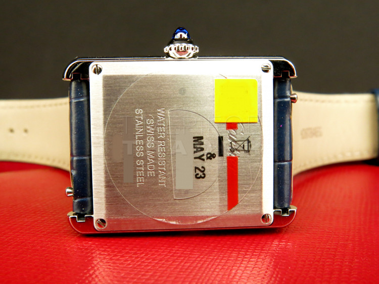 Cartier Tank WSTA0055 Stainless Steel Quartz Cartier Tank WSTA0055 Stainless Steel Quartz