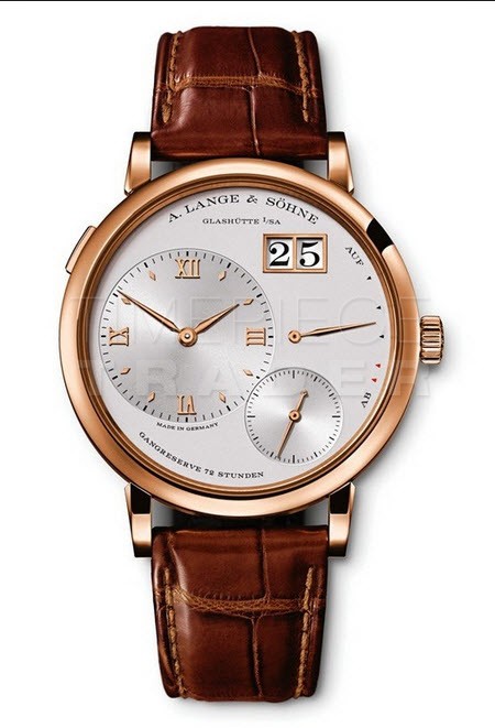 A. Lange & Sohne Grand lange 1 117.032 18k Rose Gold Manual Hand-Wind A. Lange & Sohne Grand lange 1 117.032 18k Rose Gold Manual Hand-Wind