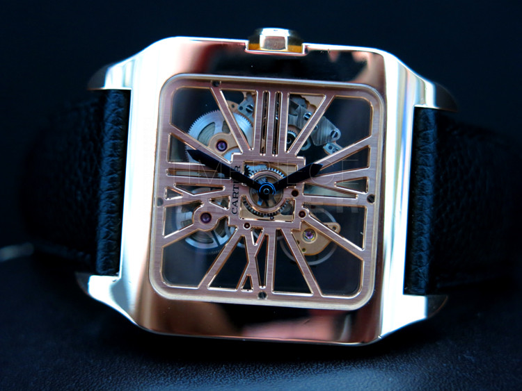 Cartier Dumont W2020057 18k Rose Gold Manual hand-winding Cartier Dumont W2020057 18k Rose Gold Manual hand-winding