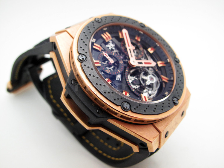 Hublot King Power 707.OM.1138.NR.FMO10 18k Rose Gold Manual Hand-wind Hublot King Power 707.OM.1138.NR.FMO10 18k Rose Gold Manual Hand-wind