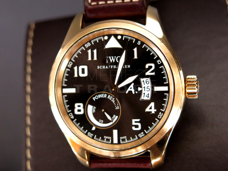 IWC St. Exupery IW3201-03 18k rose gold Automatic self-winding IWC St. Exupery IW3201-03 18k rose gold Automatic self-winding