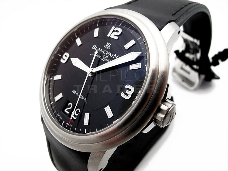 Blancpain Leman Aqua Lung 2850b-1130a-64b Stainless Steel Automatic Blancpain Leman Aqua Lung 2850b-1130a-64b Stainless Steel Automatic
