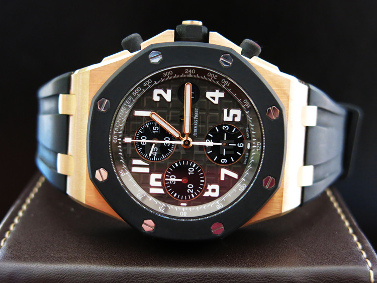 Audemars Piguet Royal Oak Offshore 26178OK.OO.D002CA.01 18k Rose Gold Self-winding Auto Audemars Piguet Royal Oak Offshore 26178OK.OO.D002CA.01 18k Rose Gold Self-winding Auto