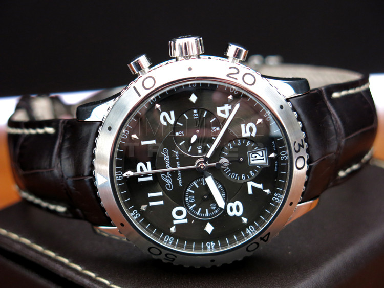 Breguet Transatlantique Type XXI Flyback 3810st/92/sz9 Stainless Steel Automatic self-winding Breguet Transatlantique Type XXI Flyback 3810st/92/sz9 Stainless Steel Automatic self-winding