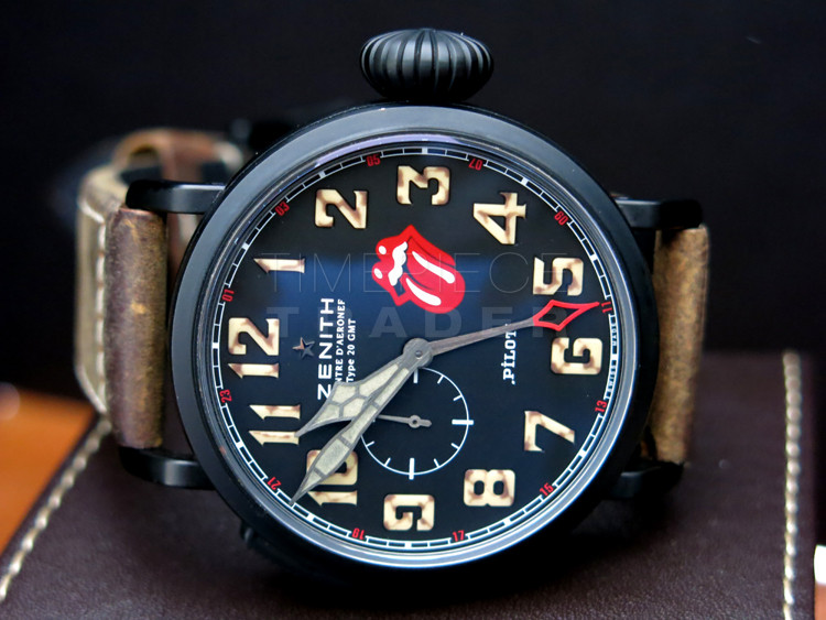 Zenith Pilot 96.2435.693/97.c738 Titanium Black Automatic self-winding Zenith Pilot 96.2435.693/97.c738 Titanium Black Automatic self-winding