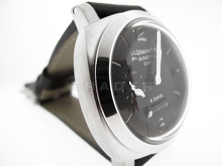 Panerai Luminor 1950 8 Days GMT Historic PAM233 Stainless Steel Automatic Panerai Luminor 1950 8 Days GMT Historic PAM233 Stainless Steel Automatic