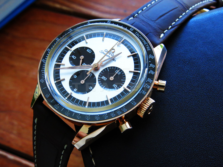 Omega Speedmaster 311.63.40.30.02.001 SEDNA 18k Gold Manual hand-winding Cal. 1861 Omega Speedmaster 311.63.40.30.02.001 SEDNA 18k Gold Manual hand-winding Cal. 1861